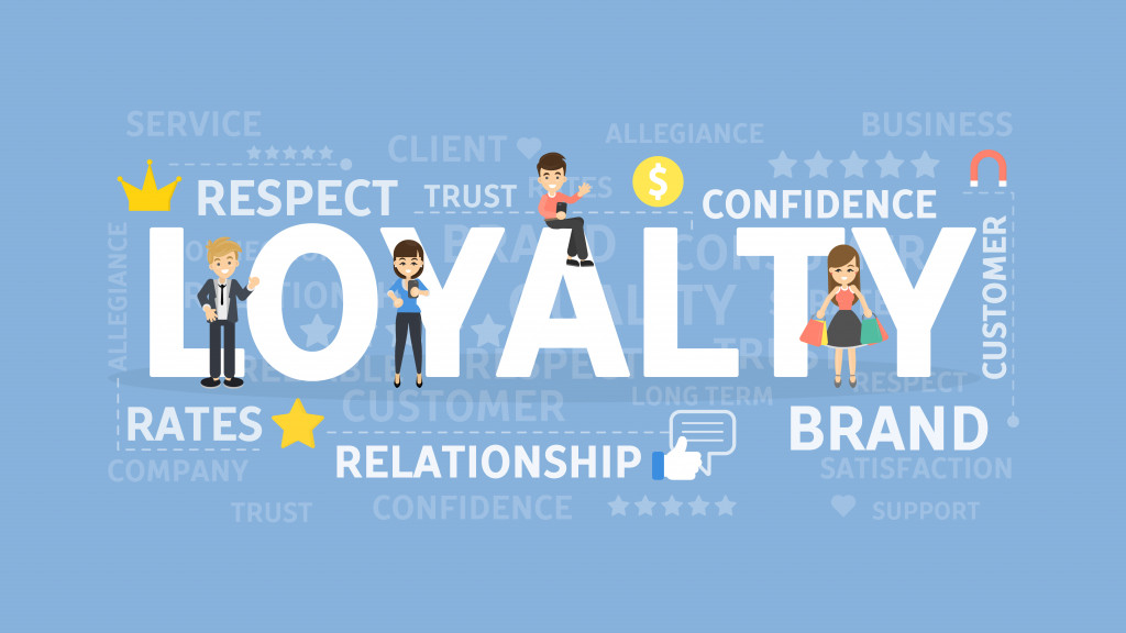 customer loyalty concept