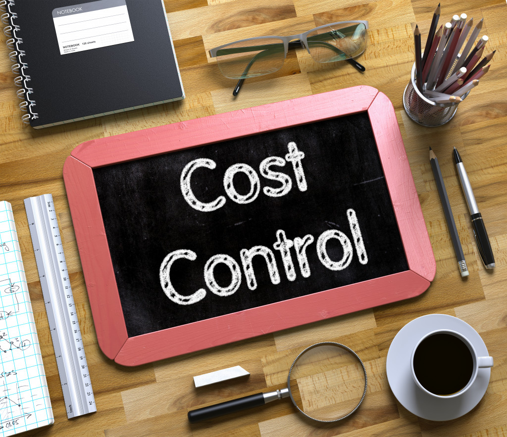 cost control concept