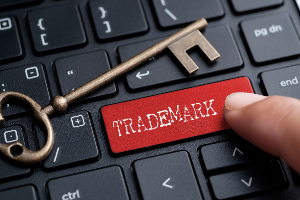 Concept of applying for trademark