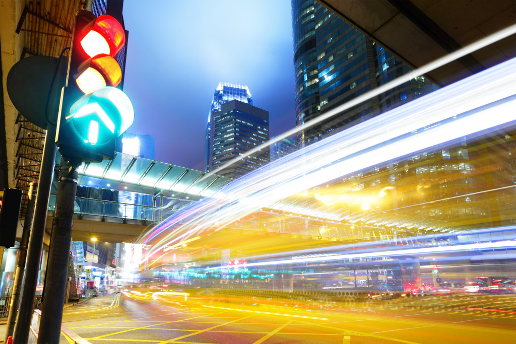 Getting traffic updates in Singapore