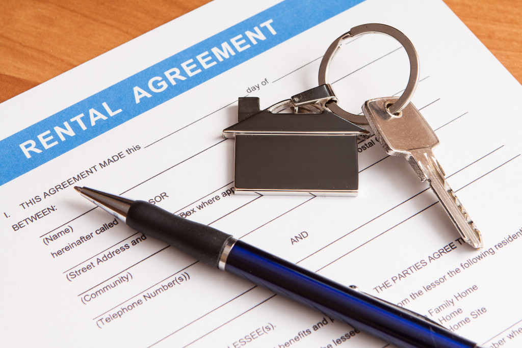 rental agreement form 