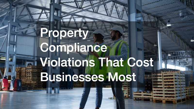 Property Compliance Violations That Cost Businesses Most